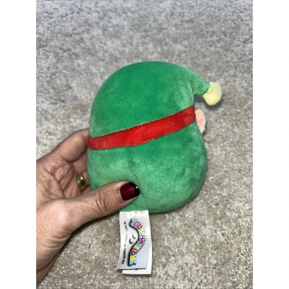 Kellytoy Squishmallow Elliot the Elf‎ 8